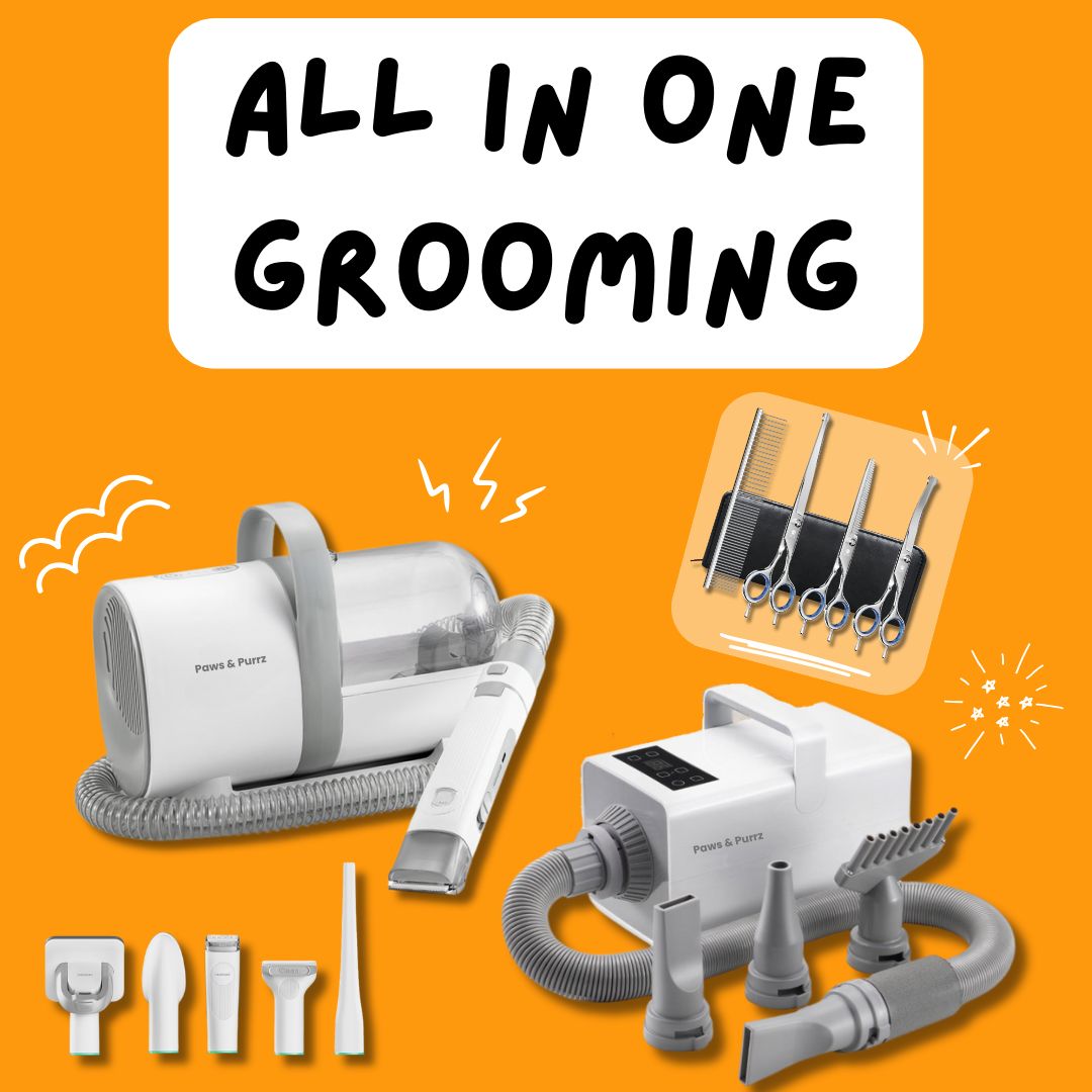 Paws & Purrz Ultimate Grooming Bundle