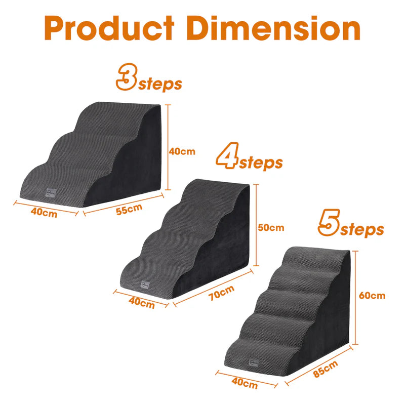 Paws & Purrz Cloudy Climb Pet Steps