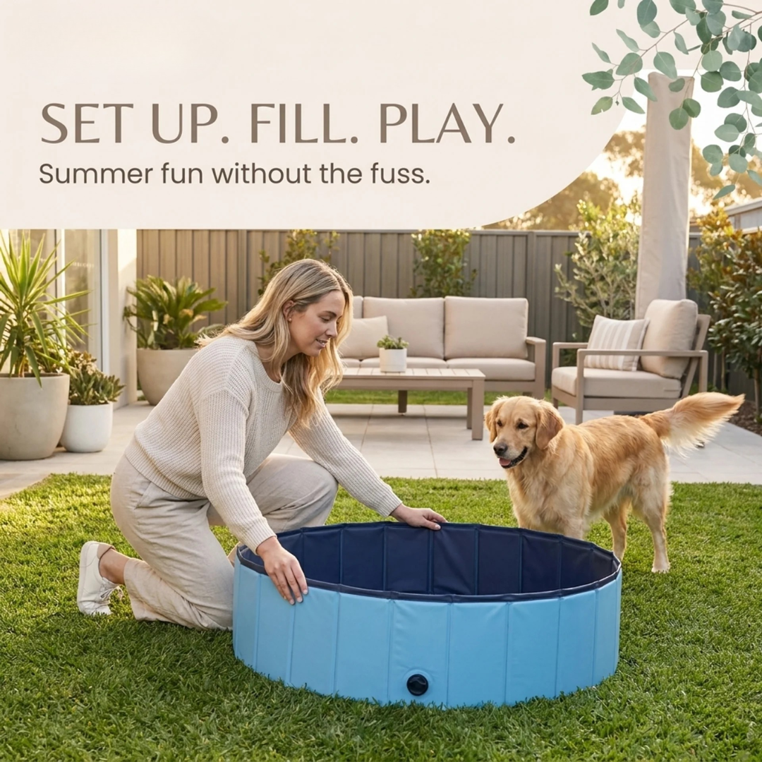 Paws & Purrz Summer Splash Doggy Pool