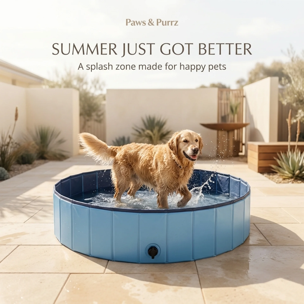 Paws & Purrz Summer Splash Doggy Pool
