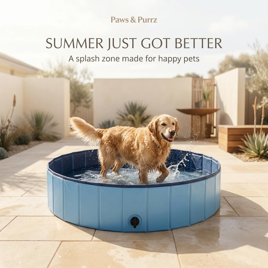 Paws & Purrz Summer Splash Doggy Pool