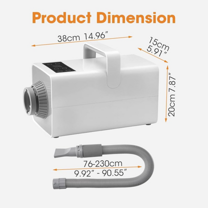 Pet Hair Dryer for Dog & Cat