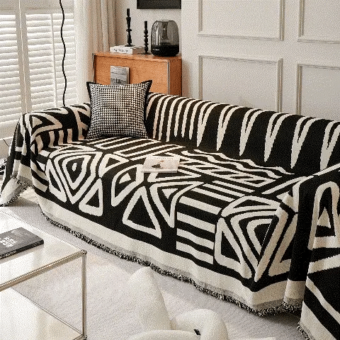 Paws & Purrz Chenille Couch Cover