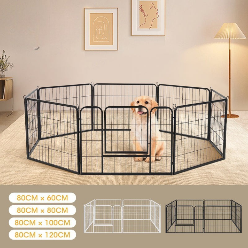 Dog 8 Panel Playpen