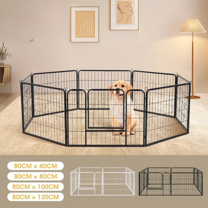 Dog 8 Panel Playpen
