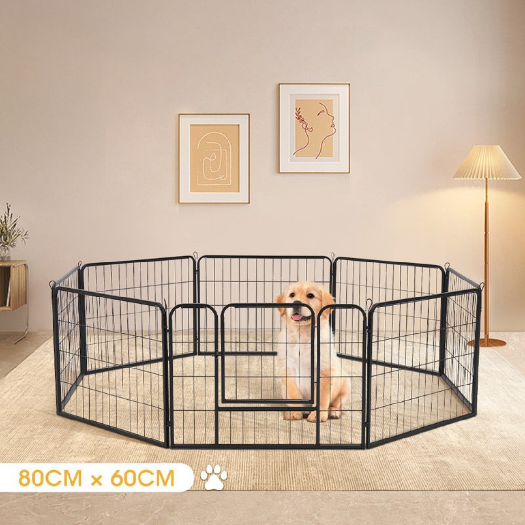 Dog 8 Panel Playpen