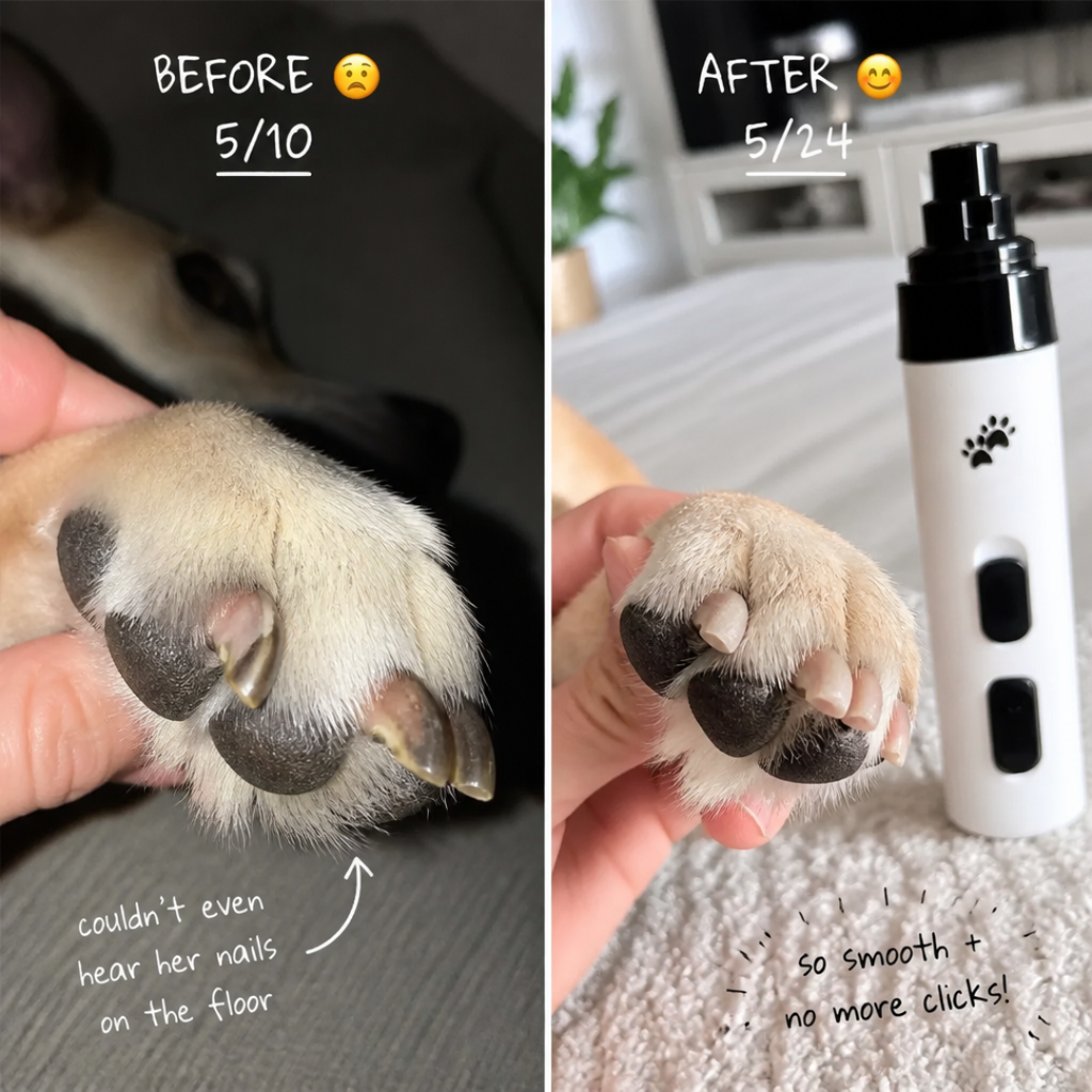 Pet Nail Grinder: Calm, Quiet Grooming at Home
