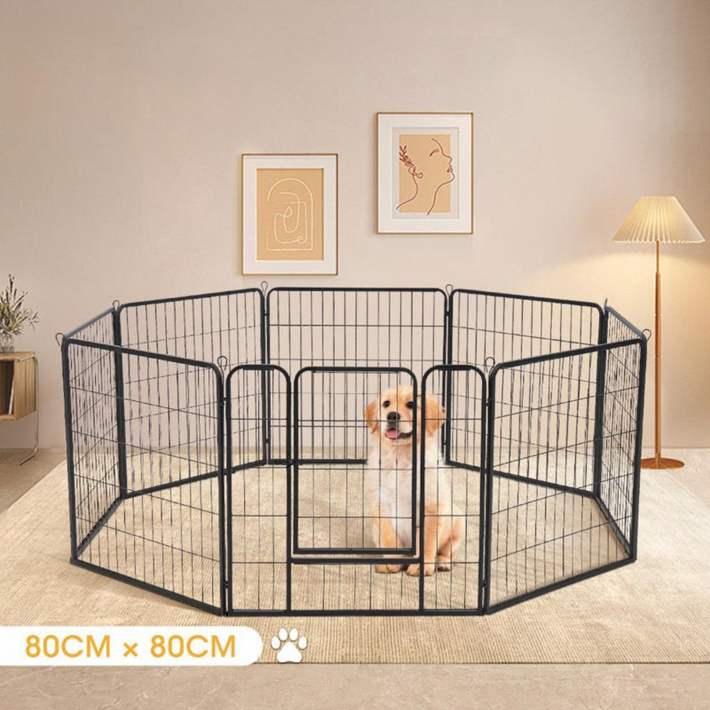 Dog 8 Panel Playpen