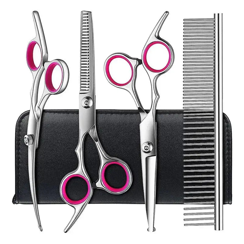 7" Professional Pet Grooming Shears Paws and Purrz