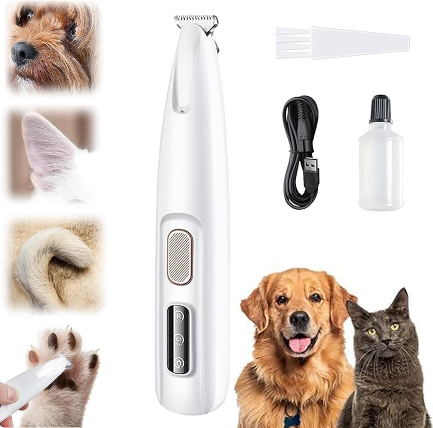 Paws & Purrz Advanced Pet Trimmer Pro