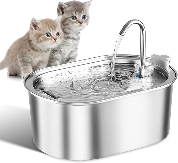 Advanced Pet Filtered Water Fountain Pro