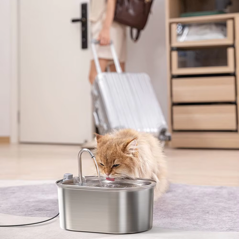 Advanced Pet Filtered Water Fountain Pro™