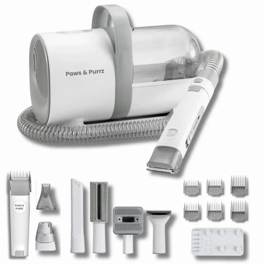 Paws & Purrz Advanced Pro 7-in-1 Pet Grooming Kit Paws and Purrz