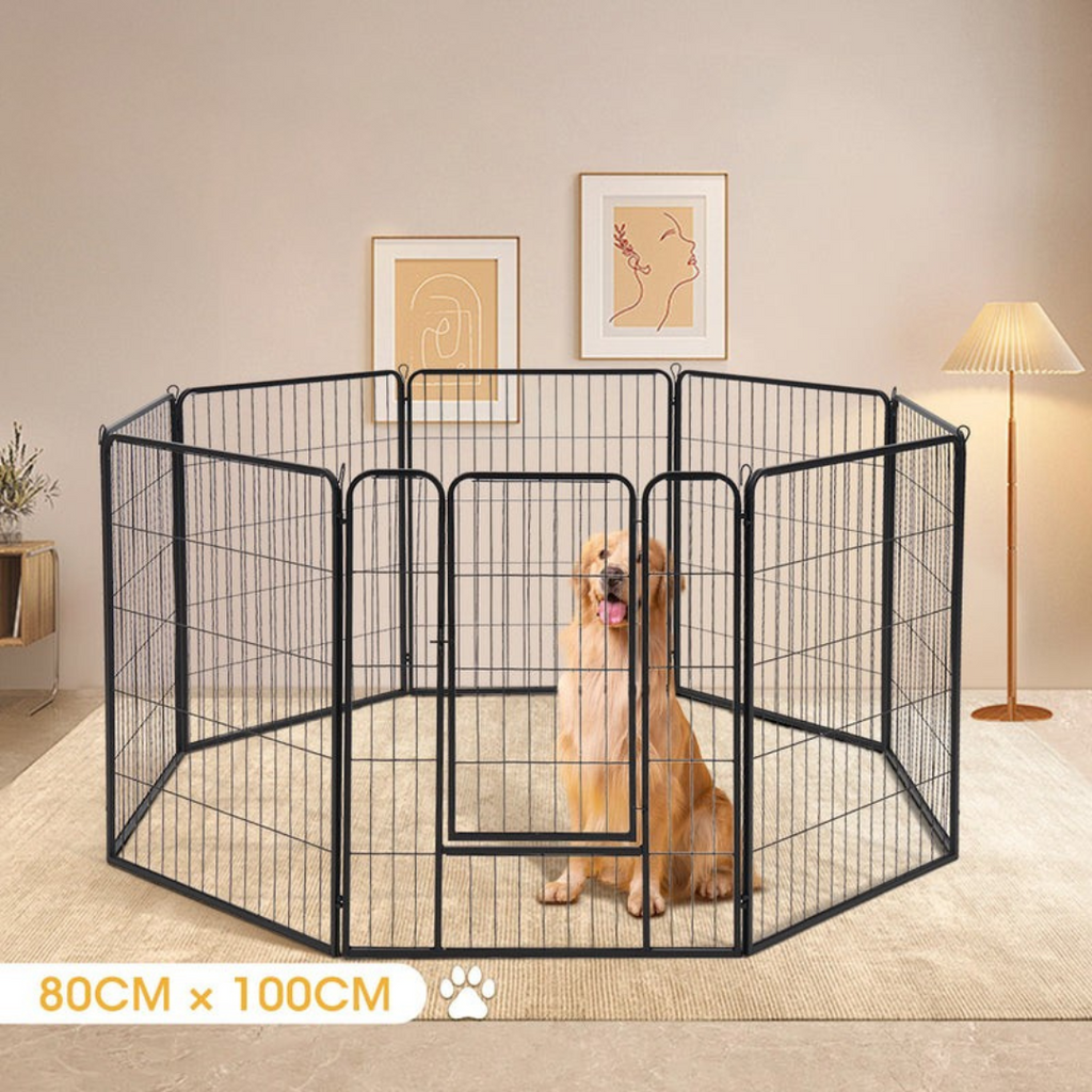 Dog 8 Panel Playpen