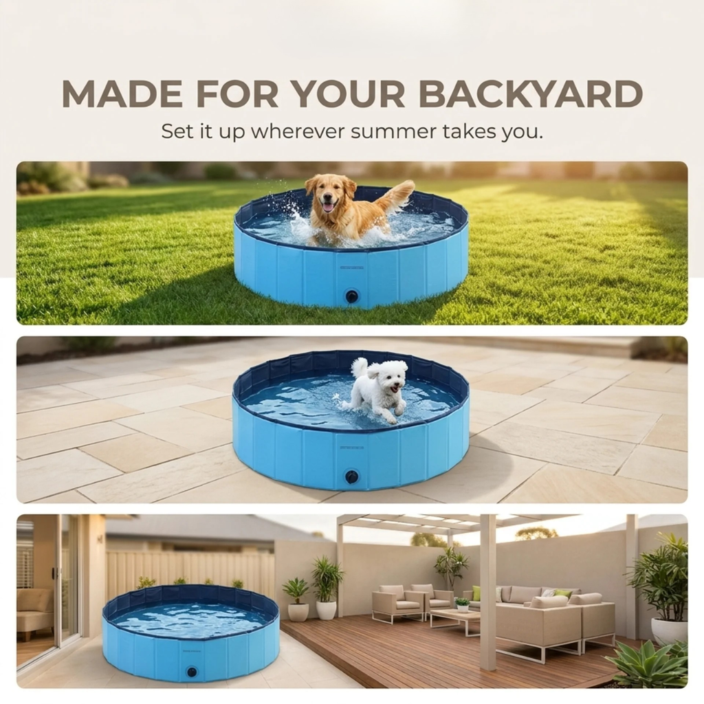 Paws & Purrz Summer Splash Doggy Pool