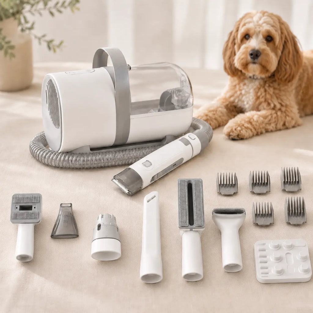 Paws & Purrz Advanced Pro 7-in-1 Pet Grooming Kit Paws and Purrz