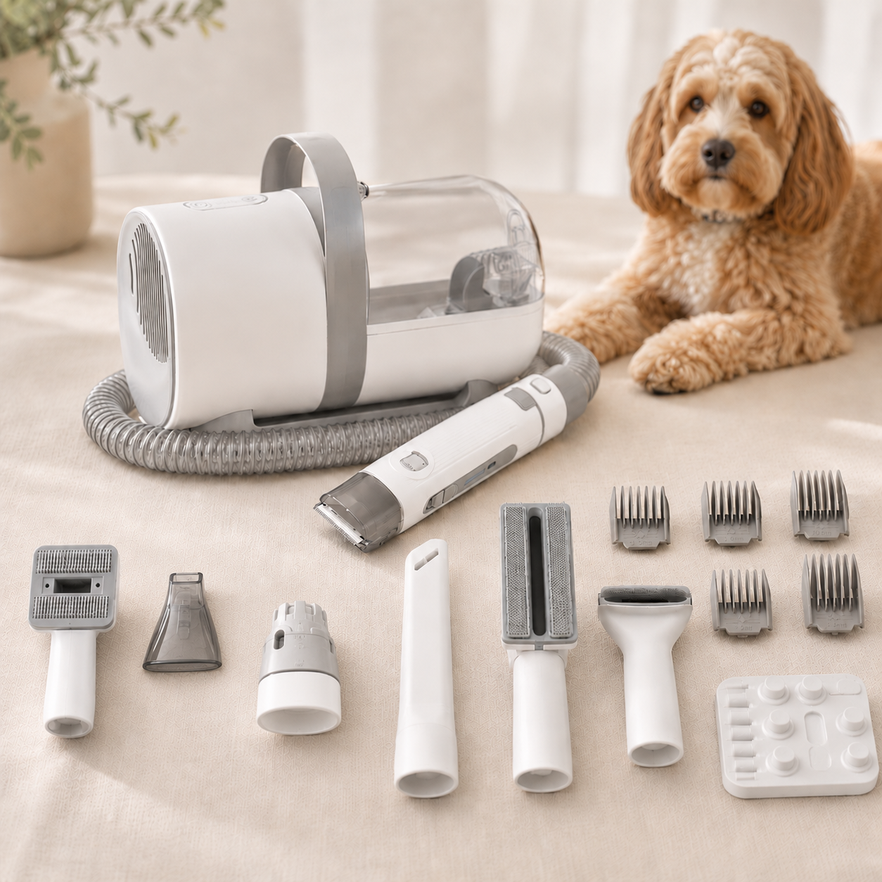 Paws & Purrz Advanced Pro 7-in-1 Pet Grooming Kit