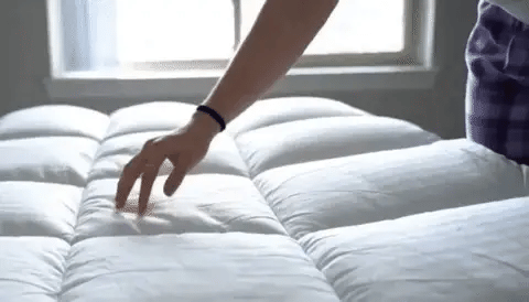 Comfort Mattress Topper and Calming Bed