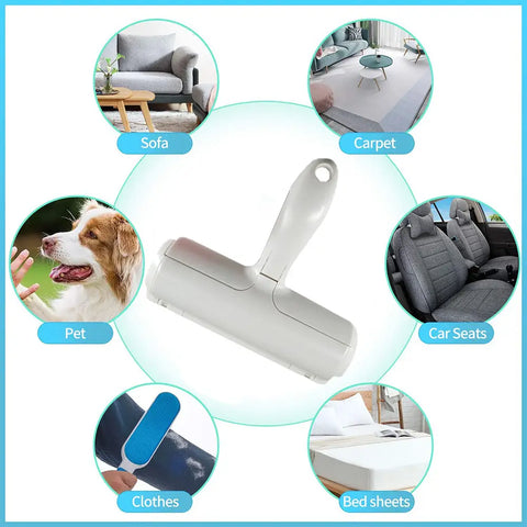 Pet Hair Remover - Reusable Brush