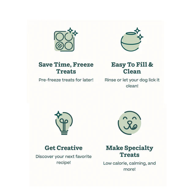 LickMate - Fillable Dog Treat Toy