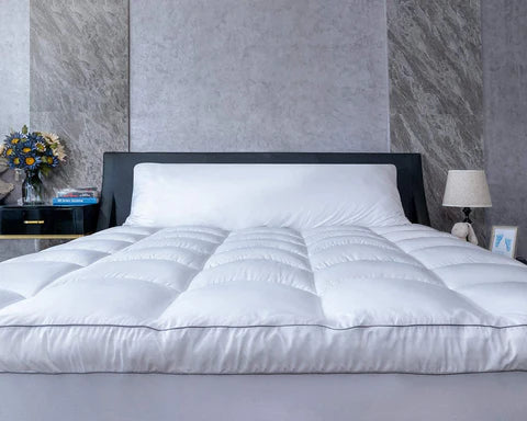 Comfort Mattress Topper and Calming Bed