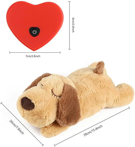 Anxiety Relief Dog Toy With A Heartbeat