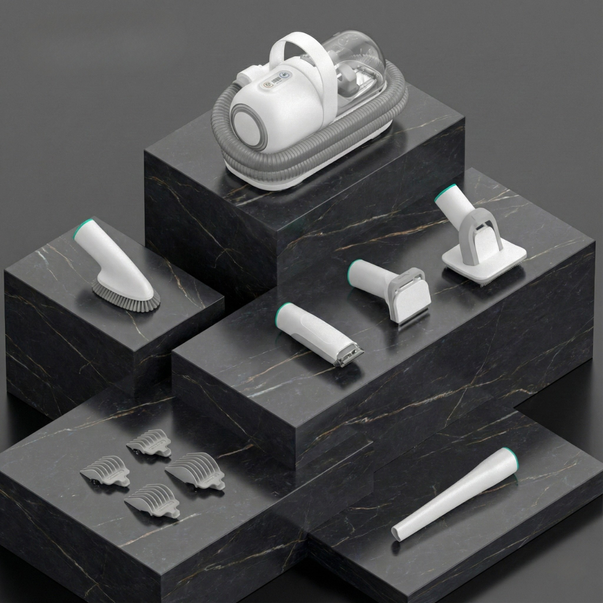 Paws & Purrz Essential 5-in-1 Pet Grooming Kit