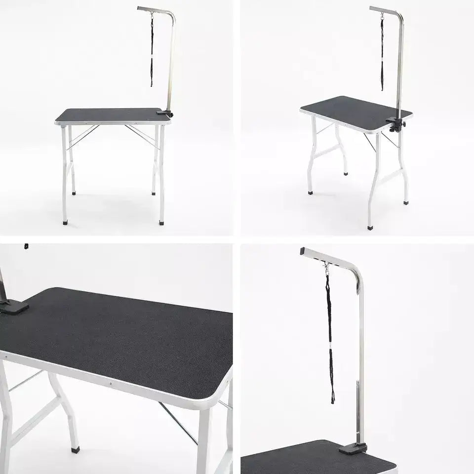Advanced Foldable & Adjustable Pet Grooming Table for Professionals Paws and Purrz