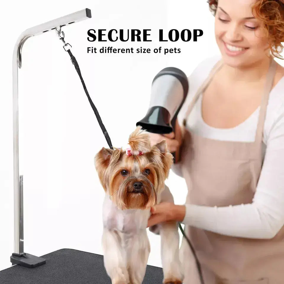 Advanced Foldable & Adjustable Pet Grooming Table for Professionals Paws and Purrz
