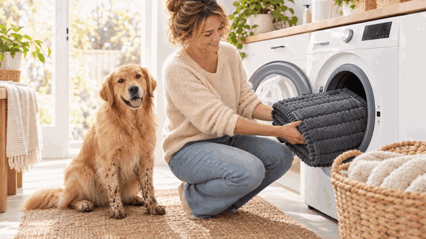 CosyRib cover goes in the washing machine