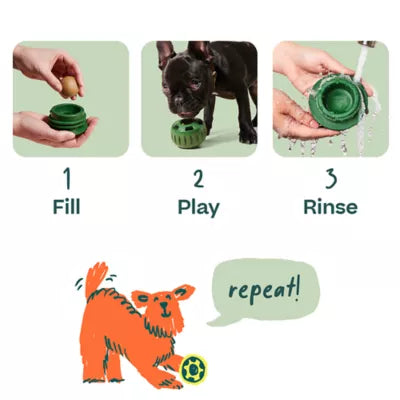 LickMate - Fillable Dog Treat Toy