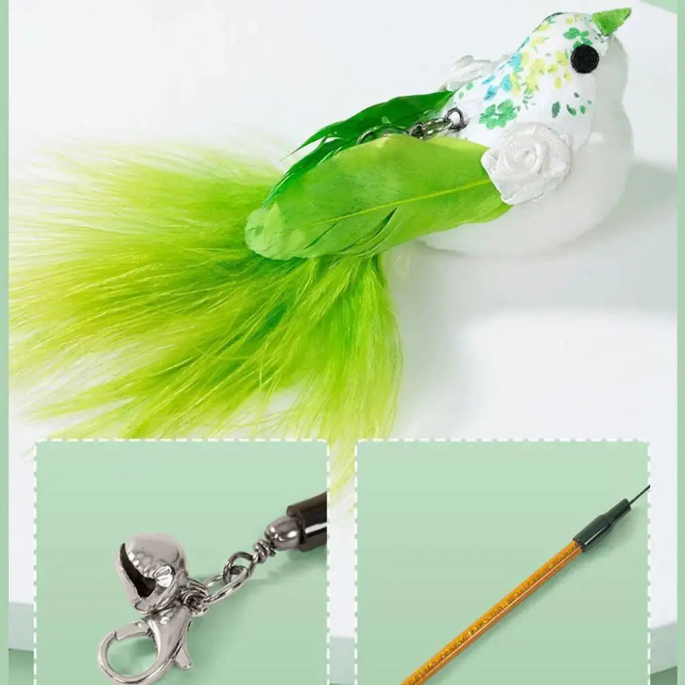 Interactive Bird Simulation Cat Toy - Paws and Purrz