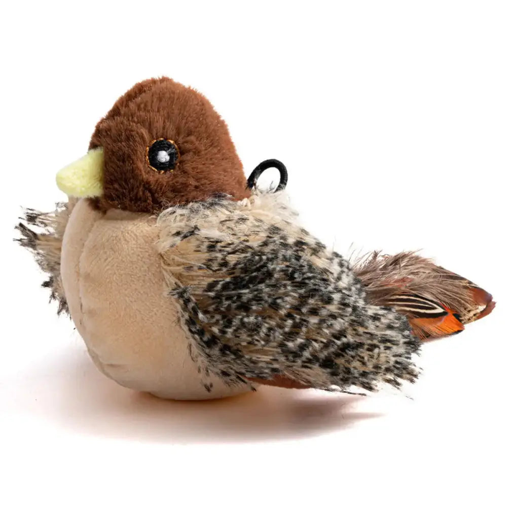 Interactive Chirping Bird Toy Paws and Purrz