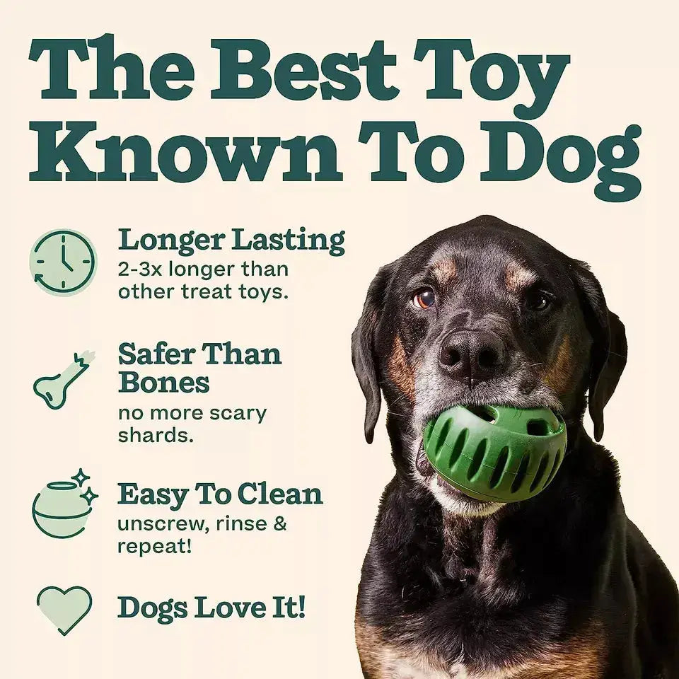 LickMate - Fillable Dog Treat Toy Paws and Purrz