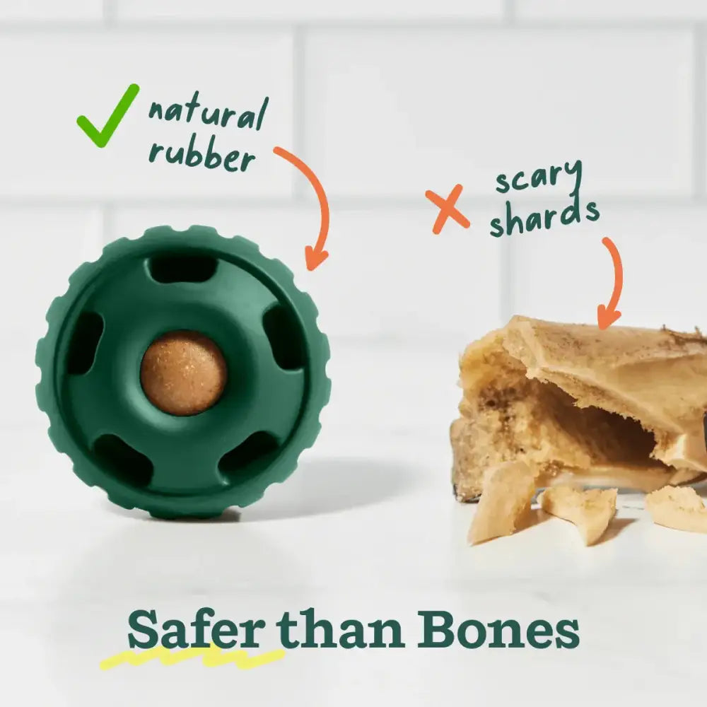 LickMate - Fillable Dog Treat Toy Paws and Purrz