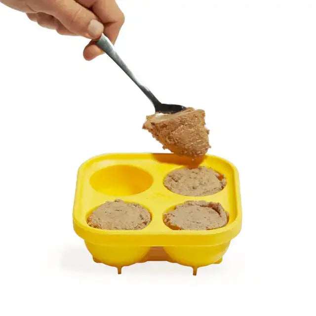 LickMate - Fillable Dog Treat Toy Paws and Purrz