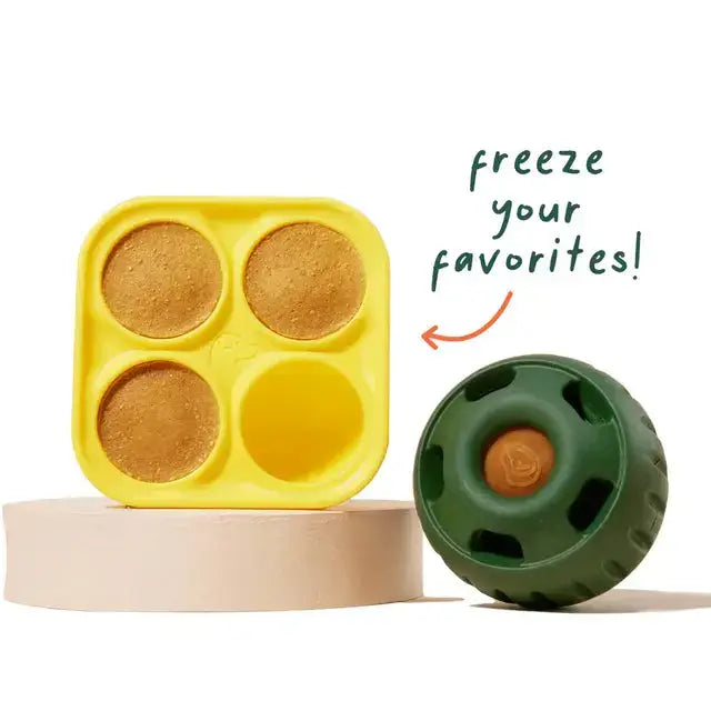LickMate - Fillable Dog Treat Toy Paws and Purrz