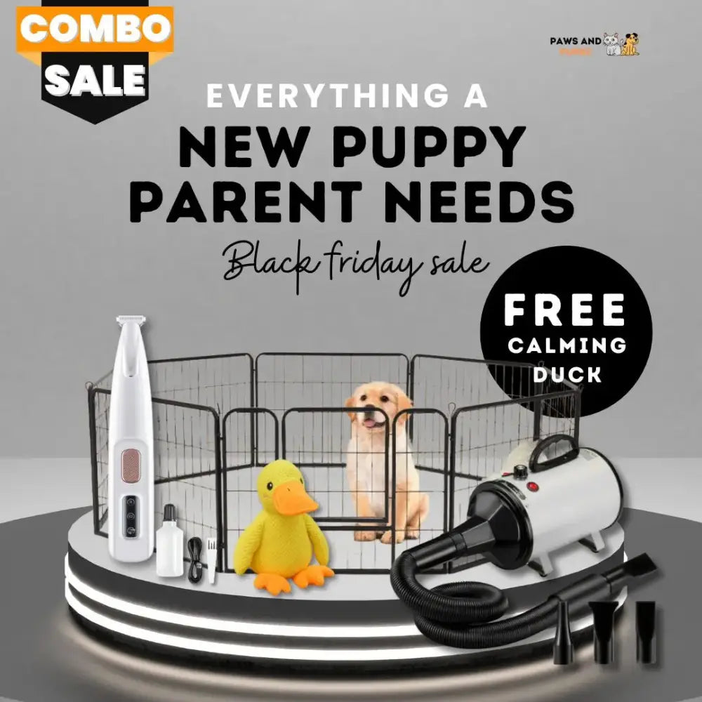 New Pup Starter Kit Paws and Purrz