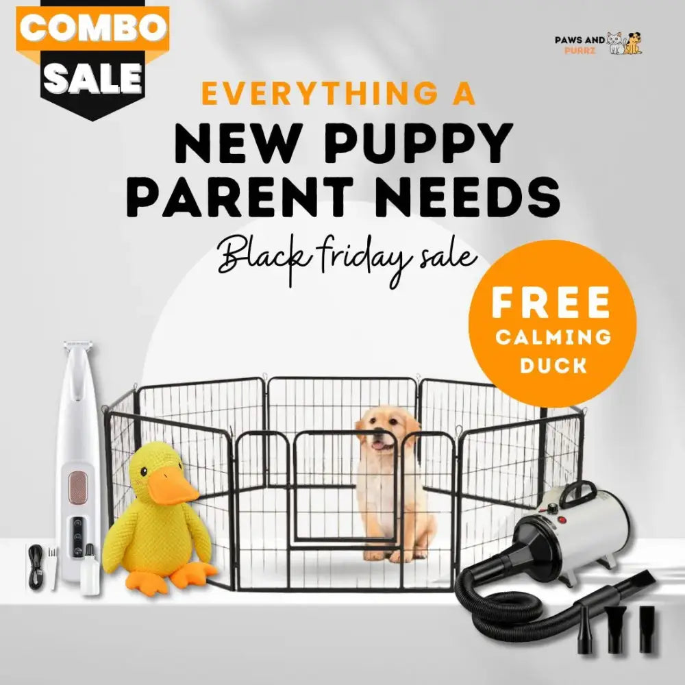 New Pup Starter Kit Paws and Purrz