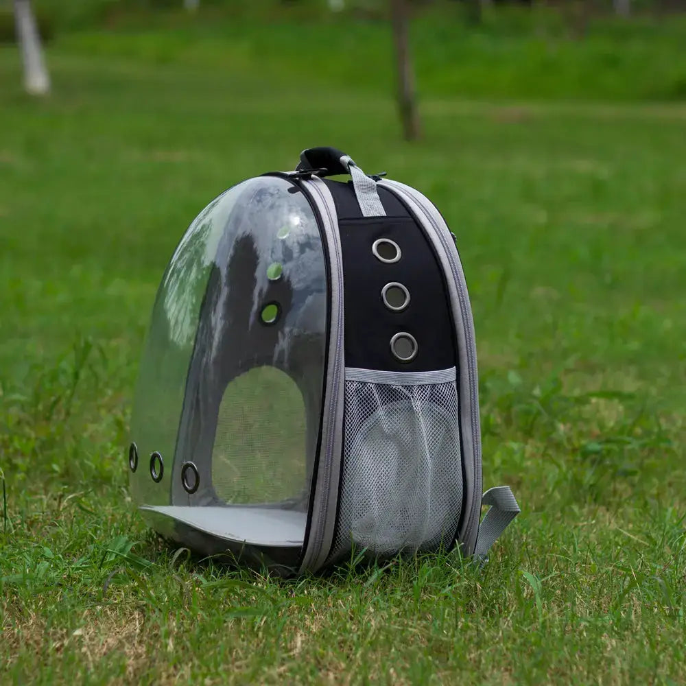 Outdoor Pet Carrier Backpack - Paws and Purrz