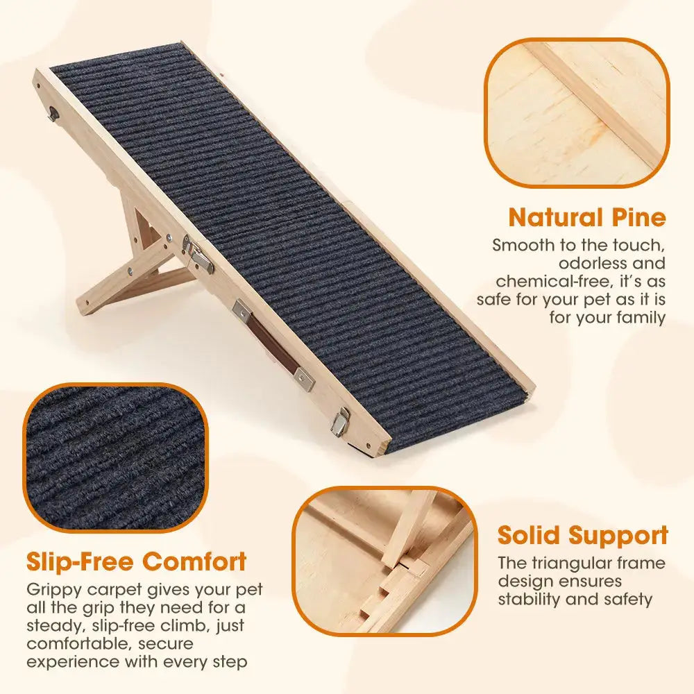 Paws and Purrz ClimbEase Foldable Pet Ramp Paws and Purrz