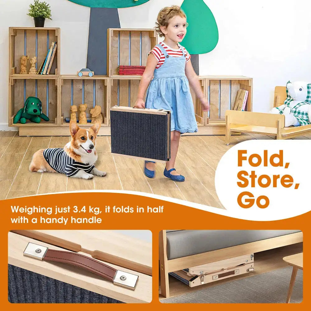 Paws and Purrz ClimbEase Foldable Pet Ramp Paws and Purrz