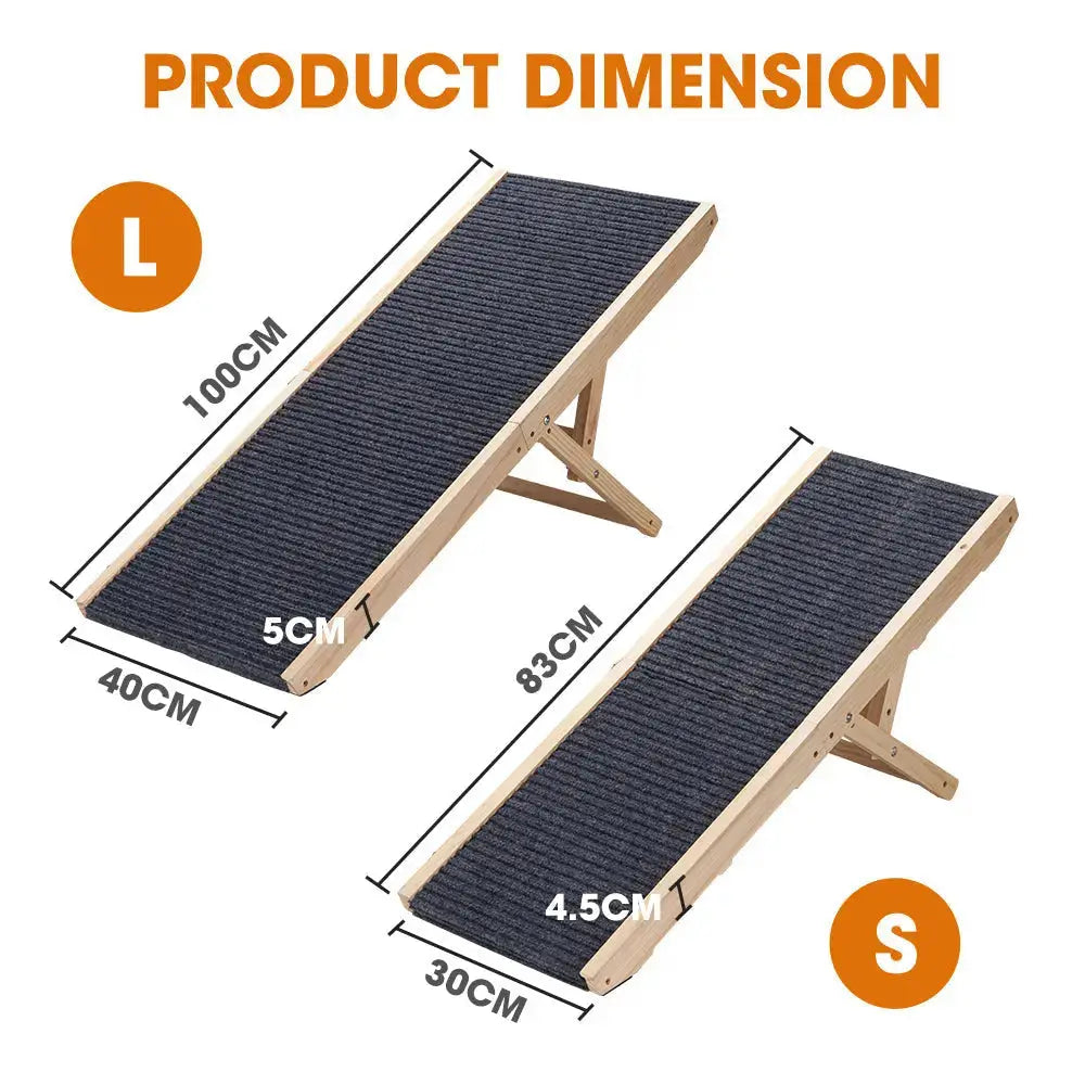 Paws and Purrz ClimbEase Foldable Pet Ramp Paws and Purrz