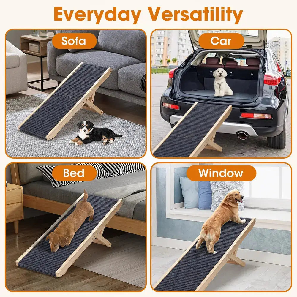 Paws and Purrz ClimbEase Foldable Pet Ramp Paws and Purrz