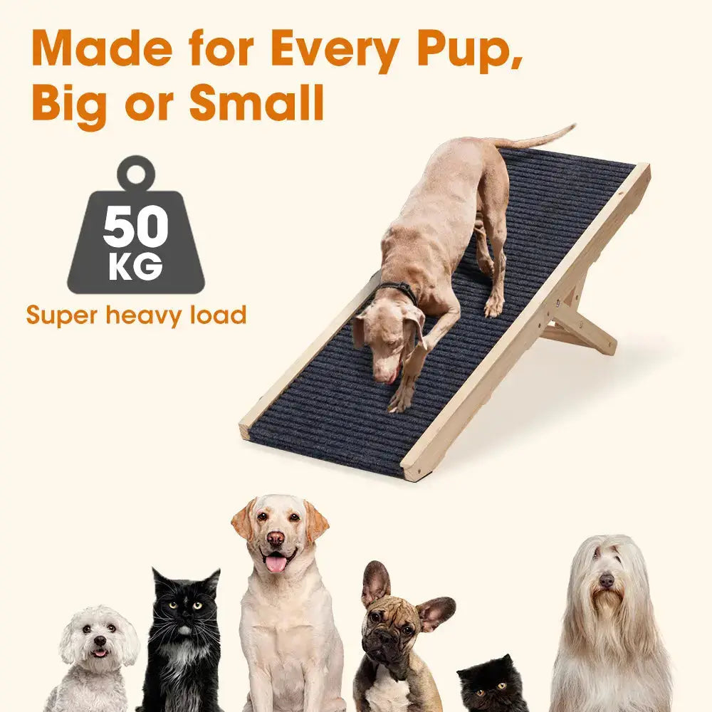 Paws and Purrz ClimbEase Foldable Pet Ramp Paws and Purrz