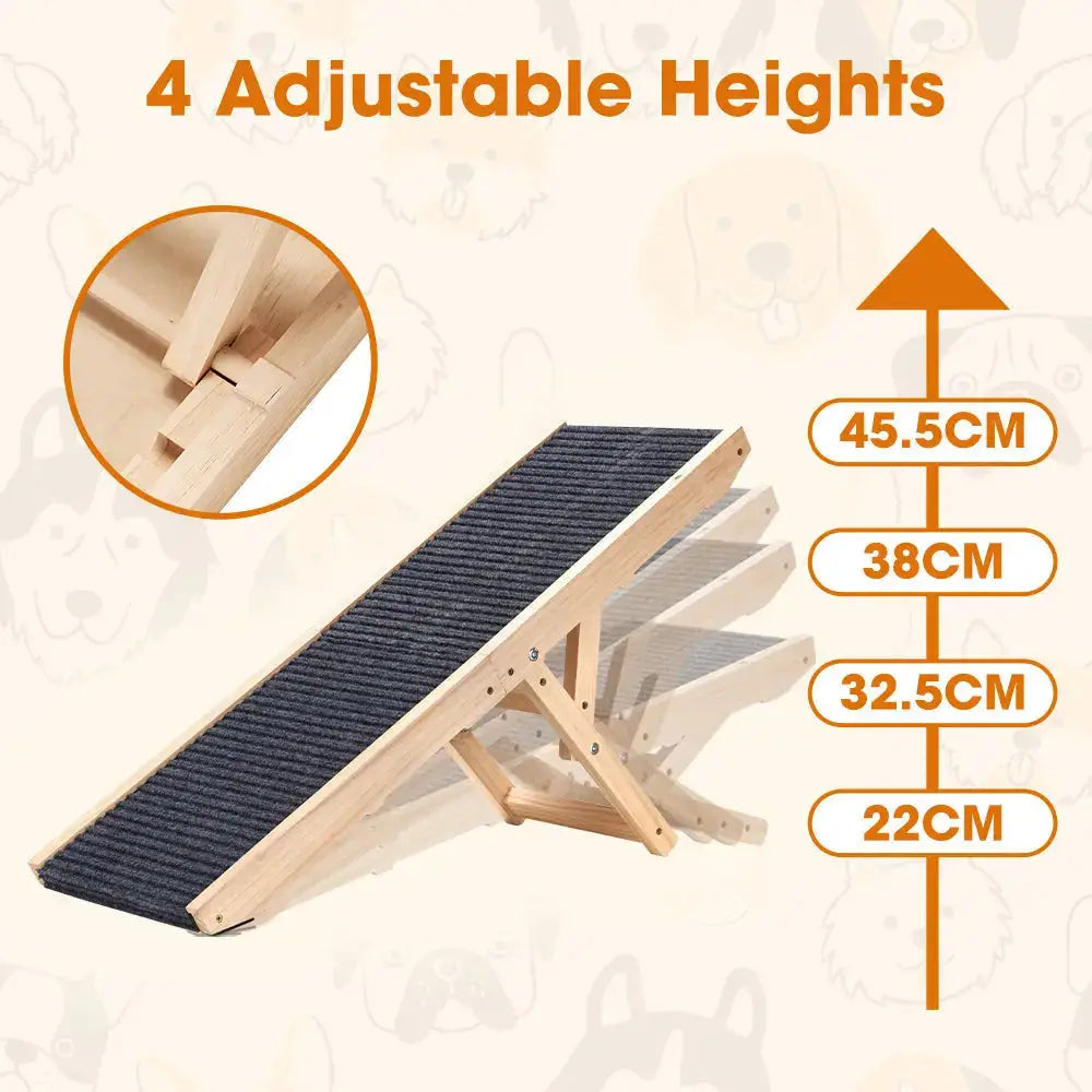 Paws and Purrz ClimbEase Foldable Pet Ramp Paws and Purrz