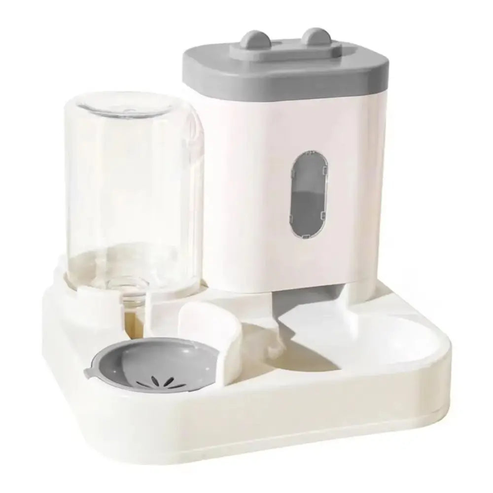 Paws & Purrz 2-in-1 Vertical Feeder & Drinker Paws and Purrz