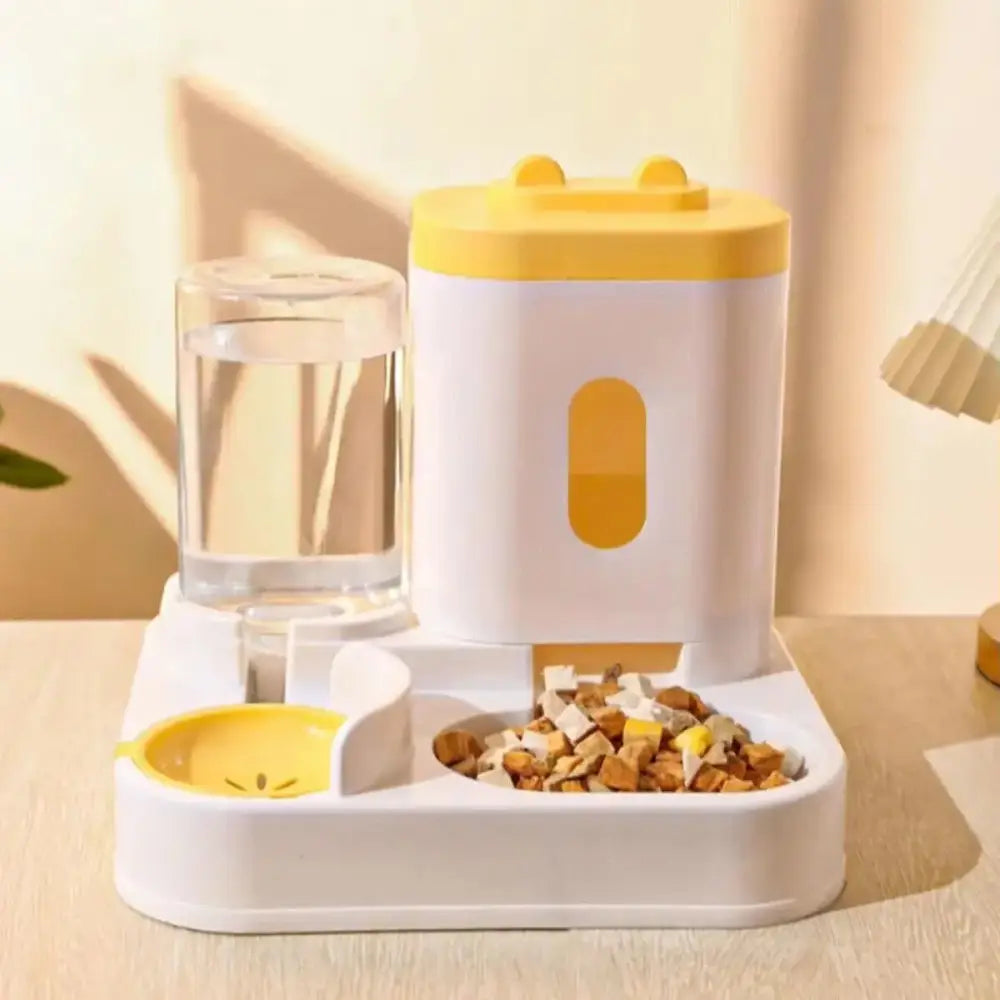 Paws & Purrz 2-in-1 Vertical Feeder & Drinker Paws and Purrz