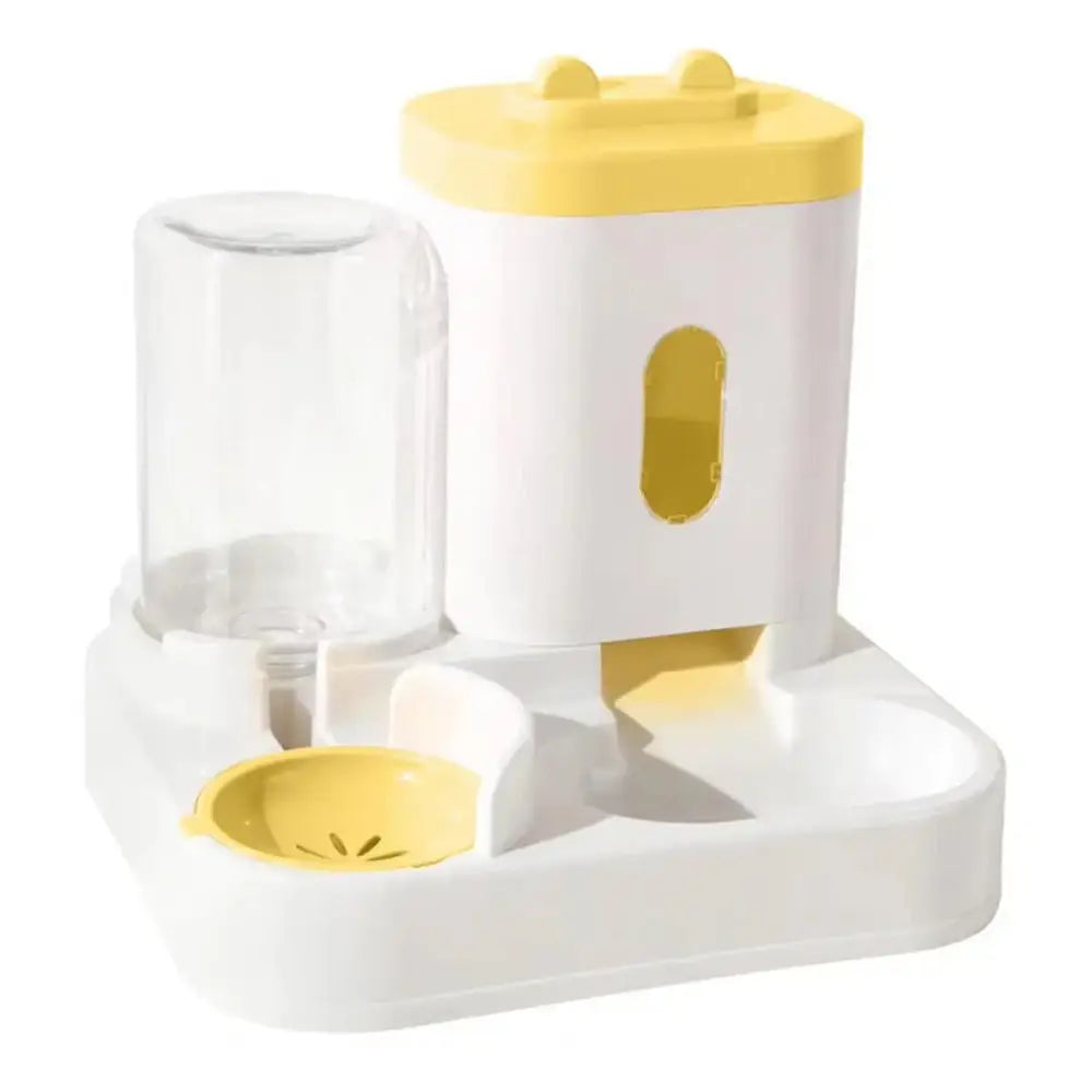 Paws & Purrz 2-in-1 Vertical Feeder & Drinker Paws and Purrz