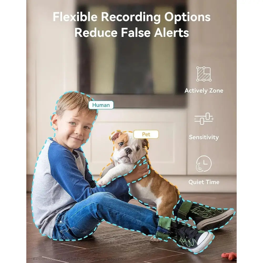Paws & Purrz 2K Smart Pet Camera Paws and Purrz